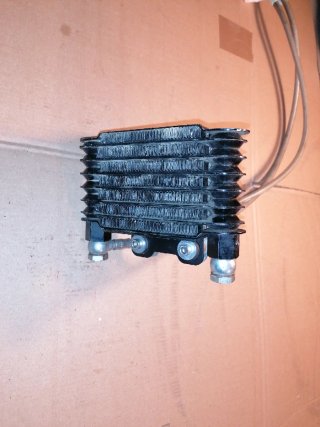 Radiatore olio ohvale mini gp