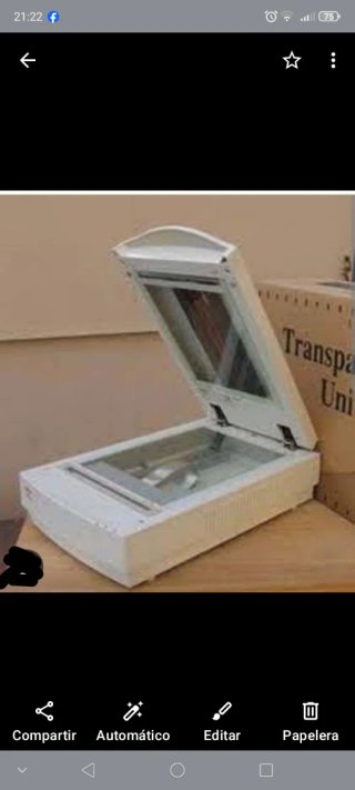 Escáner Microtek 8700