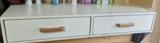 Consola Madera Nordic Style 80x42x79cm