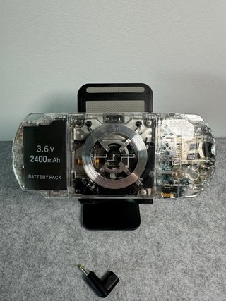 PSP 2000 Transparente (n3)