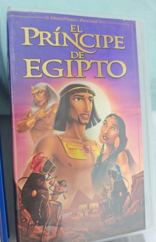 Lote VHS: Ice Age, Casper, Stuart Little 2, etc.