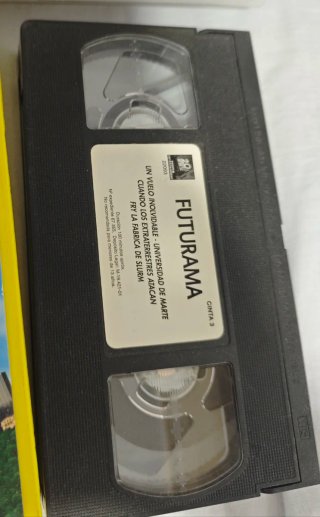 Lote VHS: Ice Age, Casper, Stuart Little 2, etc.