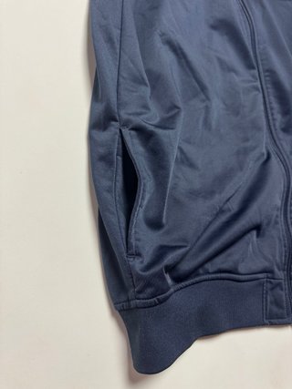 Track Jacket Kappa Vintage Azul y Blanco Talla XL