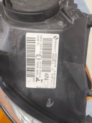 Faros delanteros Renault Megane 3