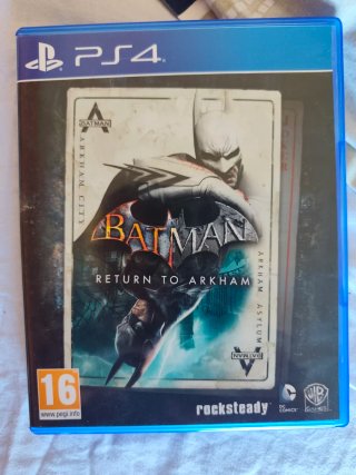 Batman Return to Arkham PS4