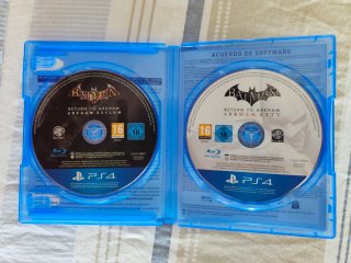 Batman Return to Arkham PS4