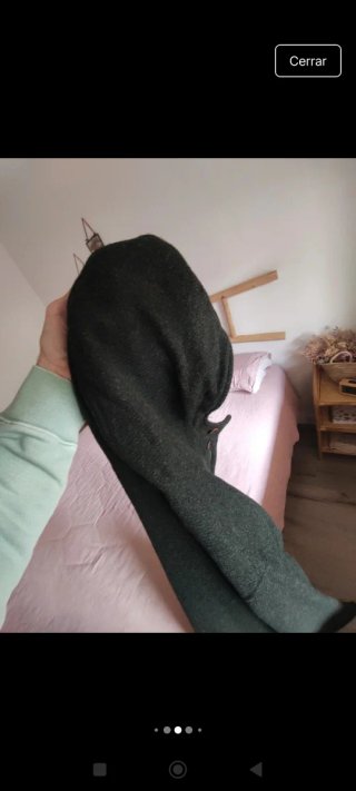 Abrigo Twothirds verde hombre