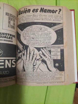 Comic Marvel