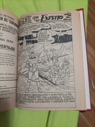 Comic Marvel