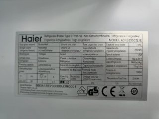 Nevera Haier No Frost