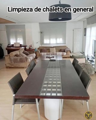 Limpieza Profesional de Casas, Chalets y Oficina