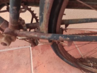 Bicicleta BH años 60 frenos de varilla para restau