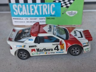 SCALEXTRIC FORD RS200 MARLBORO