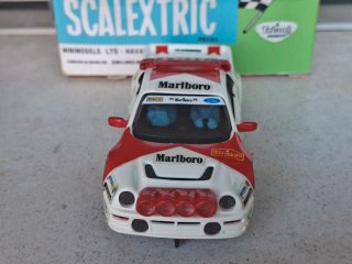 SCALEXTRIC FORD RS200 MARLBORO