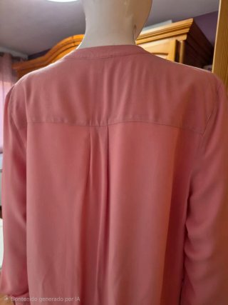 Blusa Esmara rosa manga larga talla L