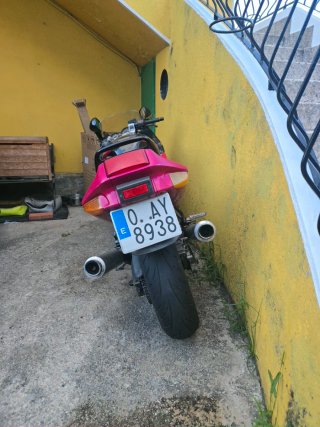 Kawasaki ZZR 600 Sportbike