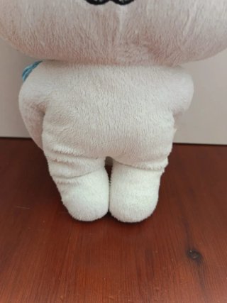 Peluche Gato Blanco Corona