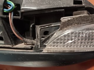 Espejo retrovisor. Toyota Auris 2014. Lado Izdo.