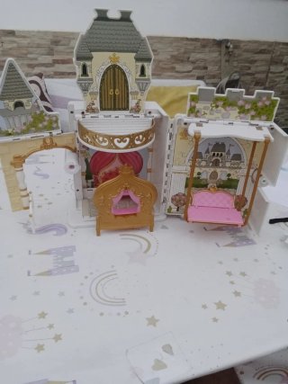 Castillo de juguete para niñas