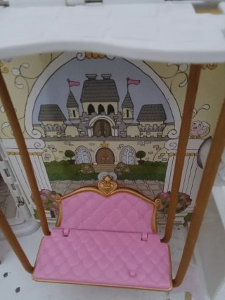 Castillo de juguete para niñas
