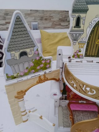 Castillo de juguete para niñas