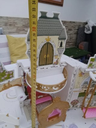 Castillo de juguete para niñas