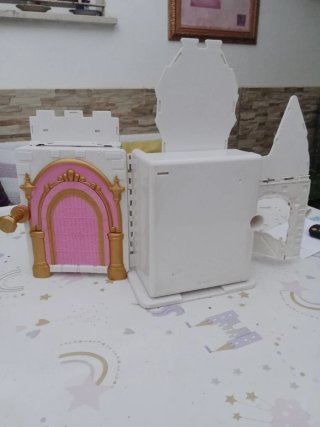 Castillo de juguete para niñas