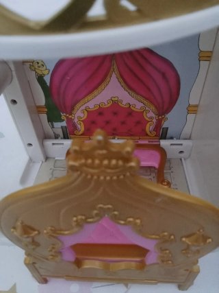 Castillo de juguete para niñas