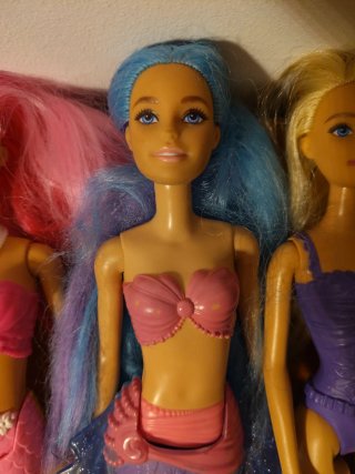 Barbies varias.