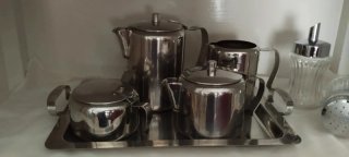 Juego de té y café completo