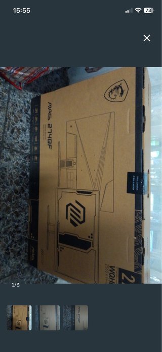 MSI MAG 274QRF Monitor Gaming