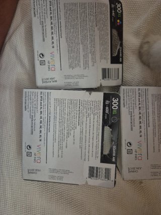 Cartuchos HP 300XL Negro y Tricolor