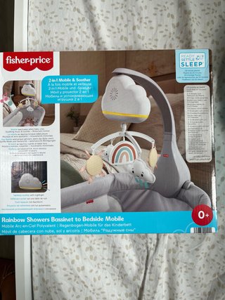 Móvil para cuna Fisher-Price 2 en 1
