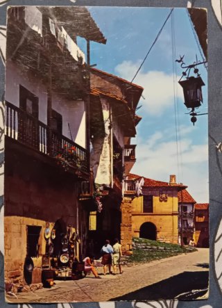 Lote 14 Postales Cantabria Años 60