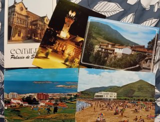 Lote 14 Postales Cantabria Años 60