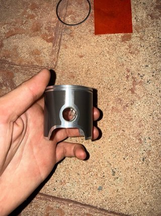 Pistón Metrakit Grafitado Bulón 12 Minarelli