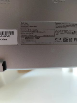 Monitor DELL 19" UltraSharp 1908FPc