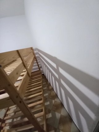 Litera de madera 2 plantas buen estado