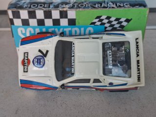 SCALEXTRIC LANCIA 037 Martini