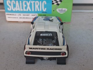 SCALEXTRIC LANCIA 037 Martini