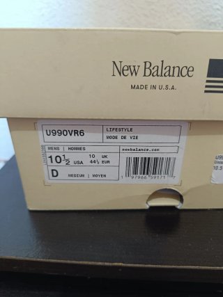 New Balance 990v6 Beige/Rosa