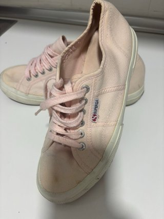 Superga rosa claro talla 41