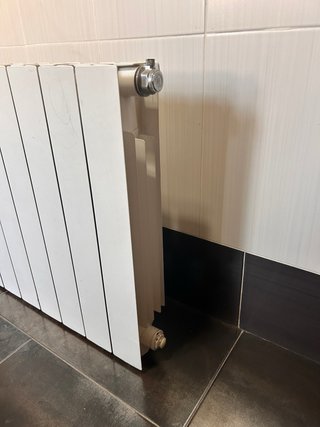 Radiador calefacción + accesorios