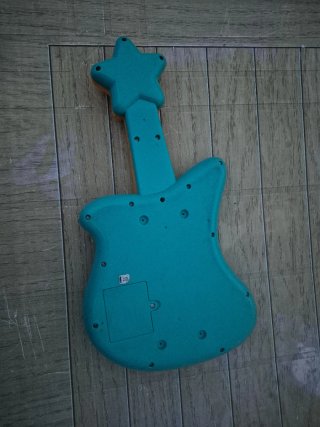 Guitarra Juguete Musical con Luces