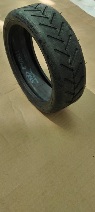 Rueda 8.5x 2 pulgadas con cámara para patinete