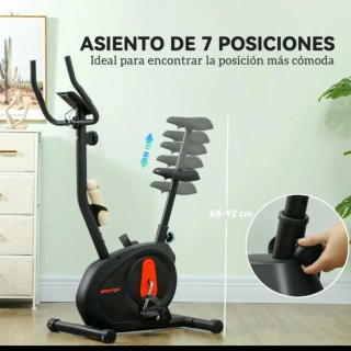 Bicicleta estática para ejercicio