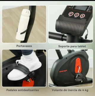 Bicicleta estática para ejercicio