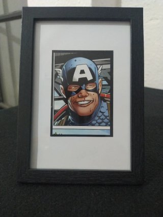 Cuadros Marvel Capitán América