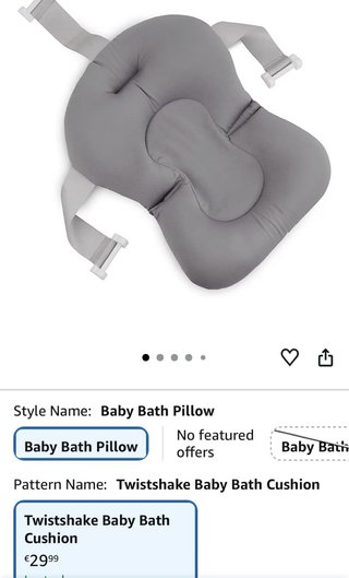 Bañera Twistshake plegable + patas