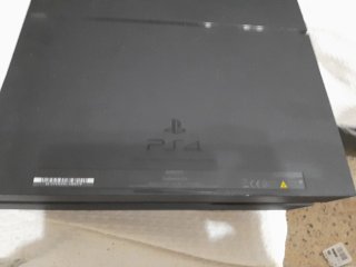 PS4 (PlayStation 4) + 2 Mandos Negros